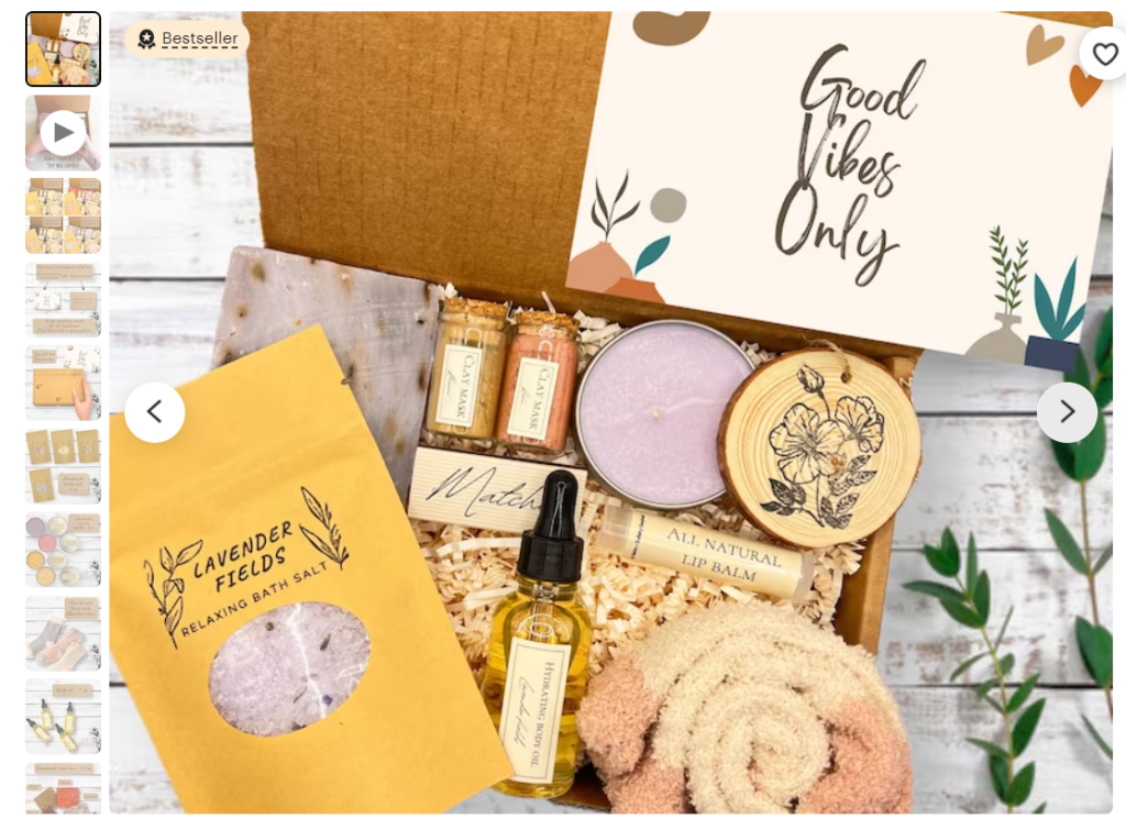 Etsy Gift idea 2 - Mental health package